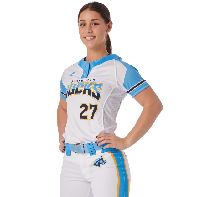 2 Button Fastpitch Jersey
