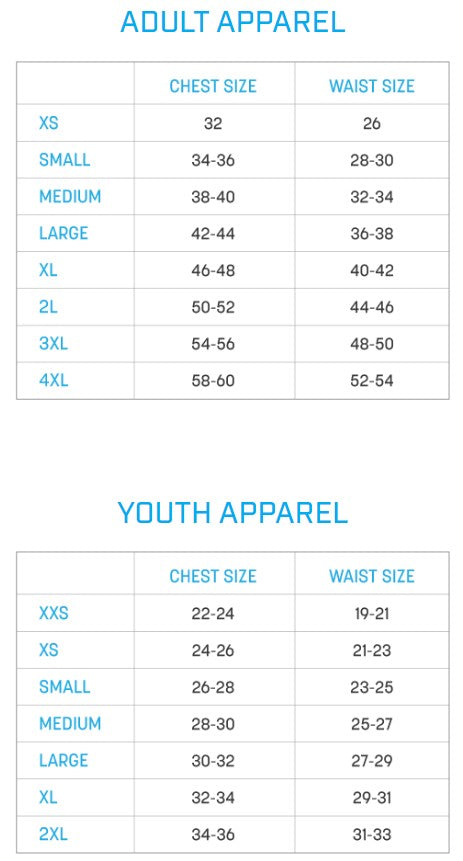 Florida Vibe Navy Performance Long Sleeve Tee