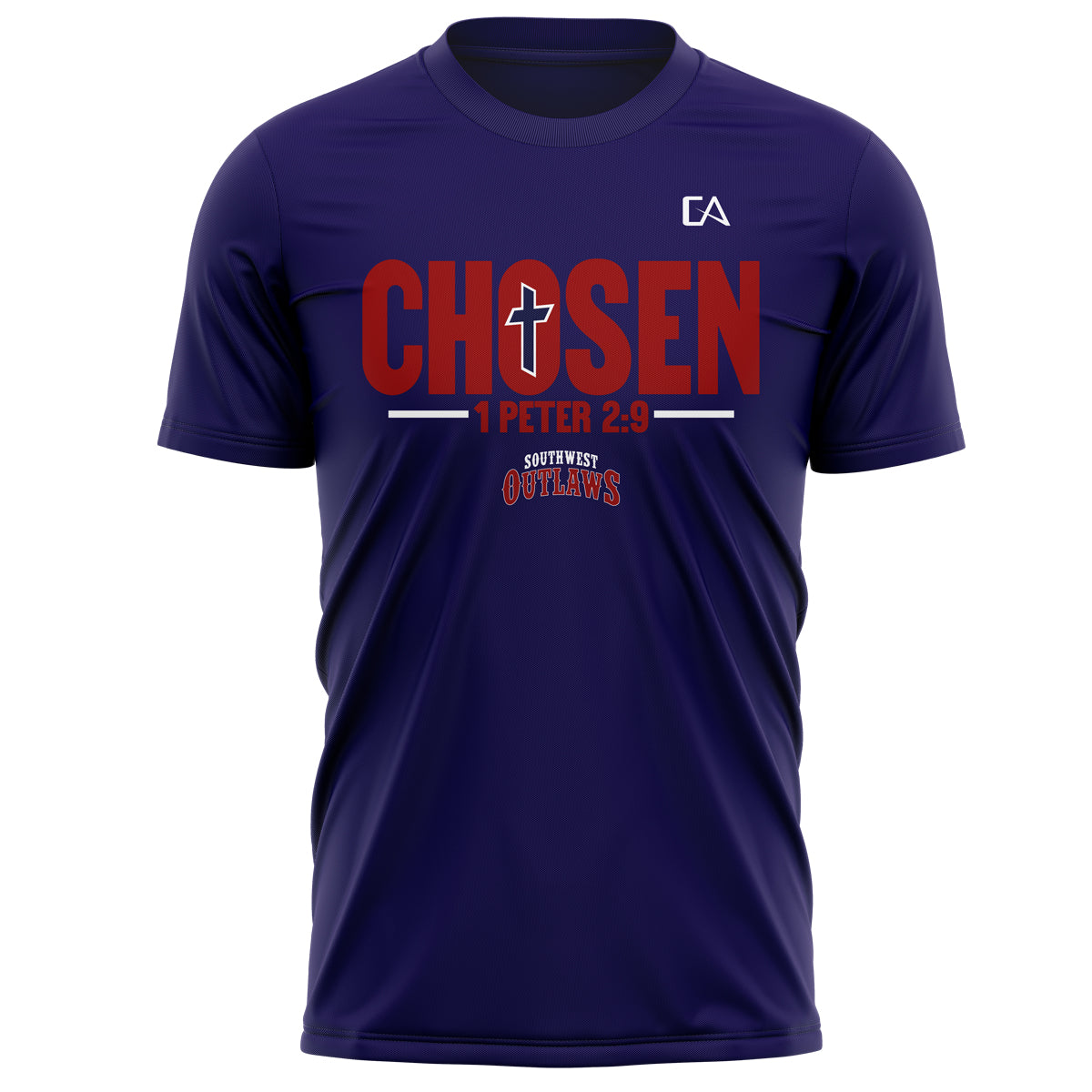 Southwest Outlaws Chosen Tee