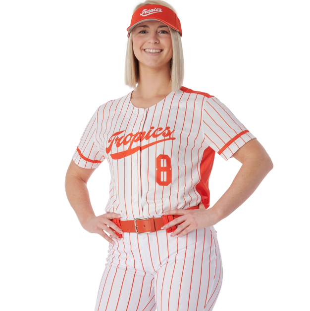 Full Button Fastpitch Jersey