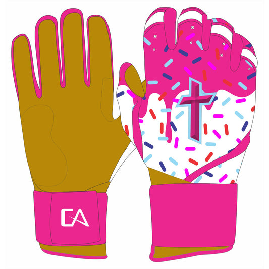 Ice Cream Cross Batting Gloves (Limited Edition)