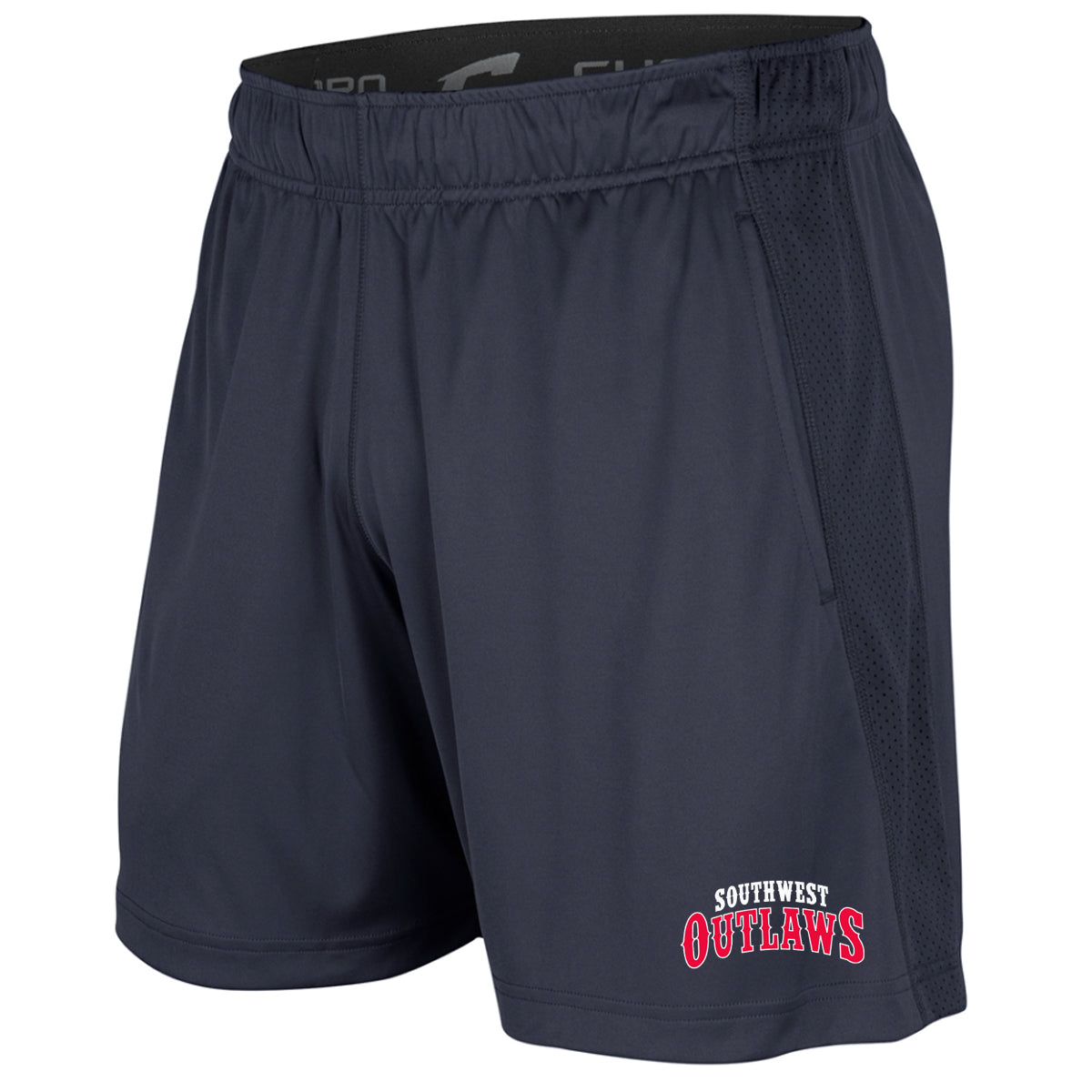 Southwest Outlaws Mens Shorts / BP Shorts