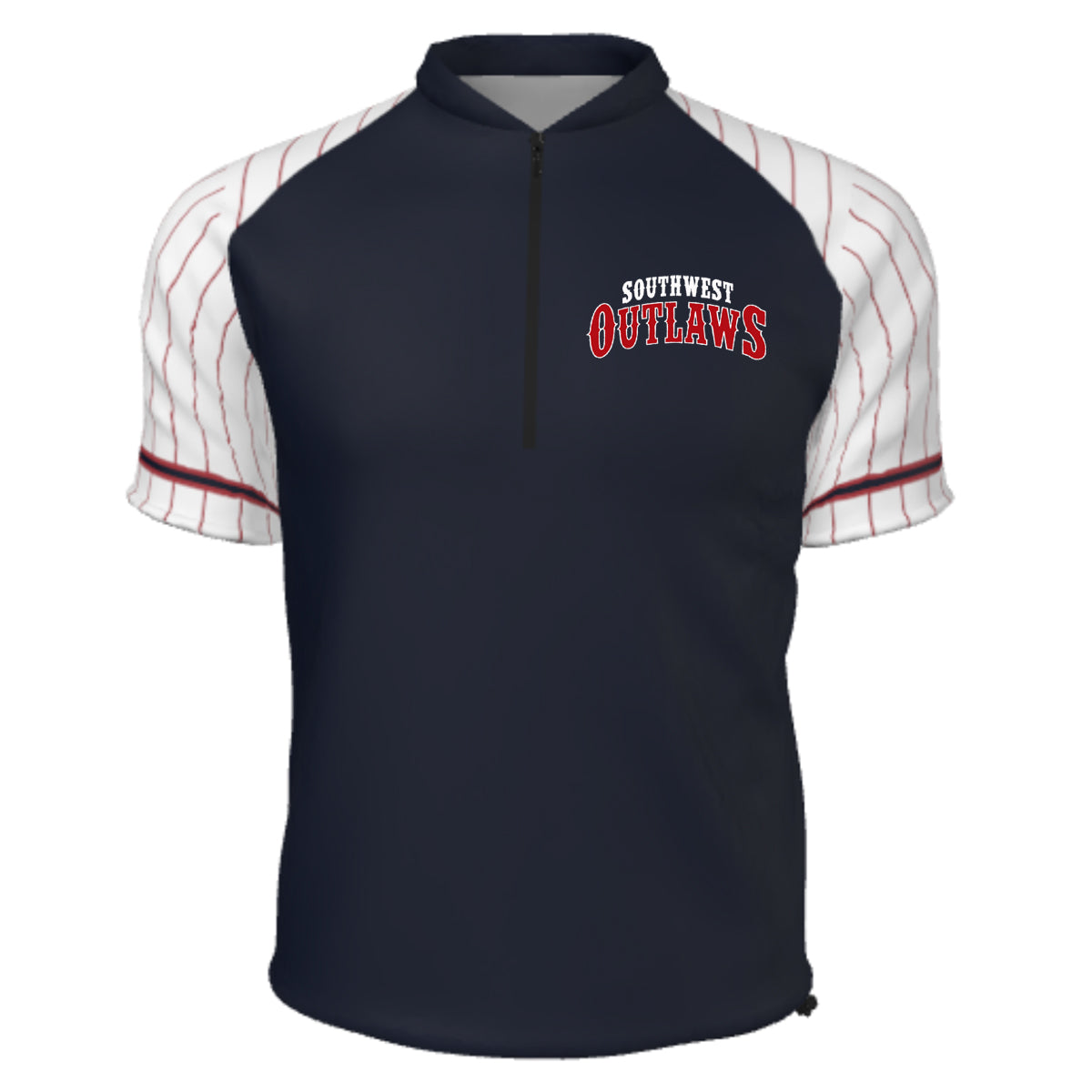 Southwest Outlaws Batting Practice Cage Jacket