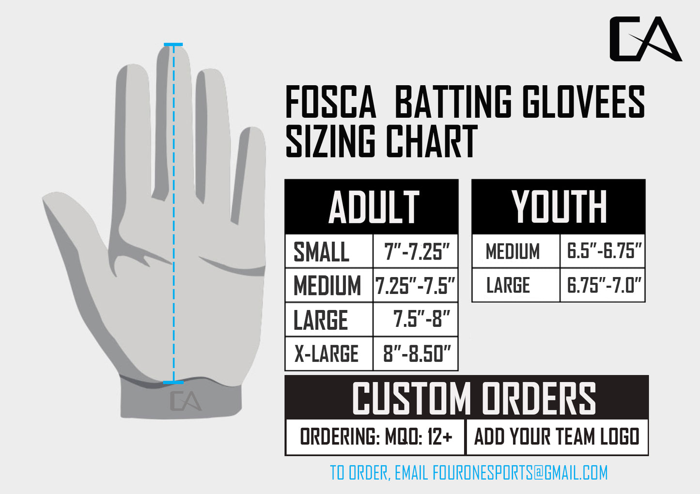 Taylor Pleasants TP17 Batting Glove