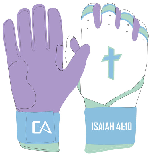 Spring Fun Cross Batting Gloves