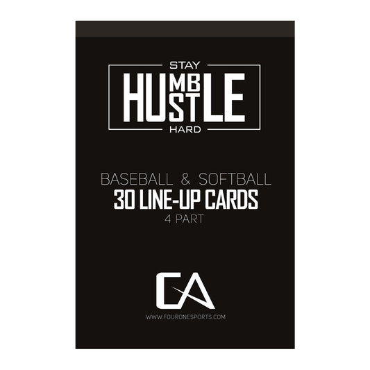 Game Day Line-Up Cards - 30 - Baseball-Softball