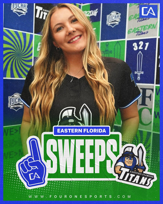 Eastern Florida State Softball Sweeps Opening Day
