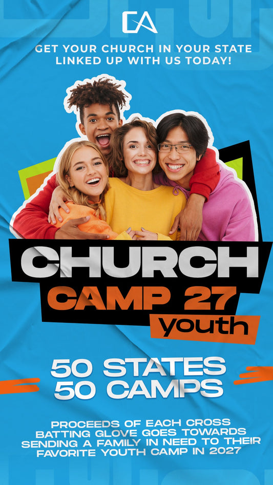 50 States & 50 Youth Camps in 2027; Get your church in your state involved today!