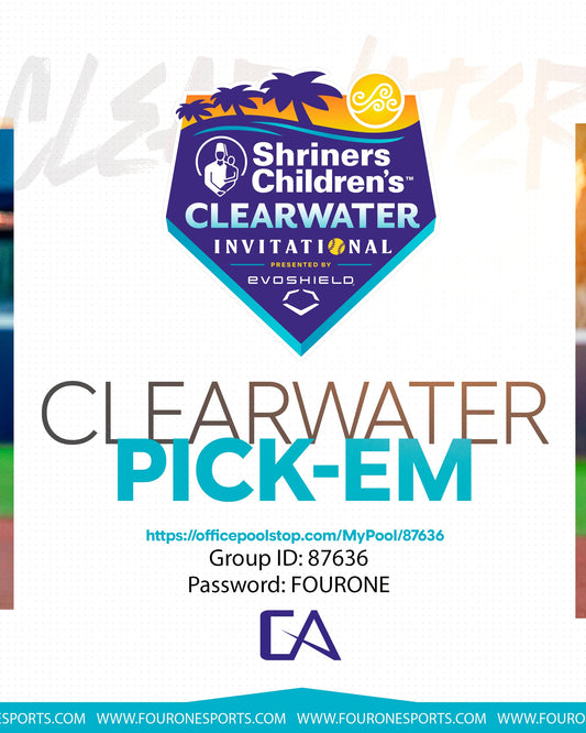 Clearwater Invitational Pick Em 2026 by Four One Sports