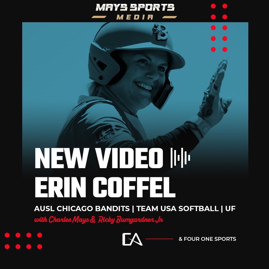 Erin Coffel Joins the Mays Sports Media Podcast