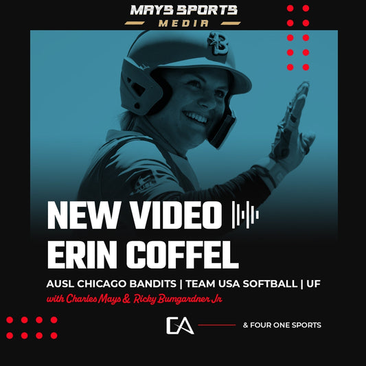 Erin Coffel Joins the Mays Sports Media Podcast