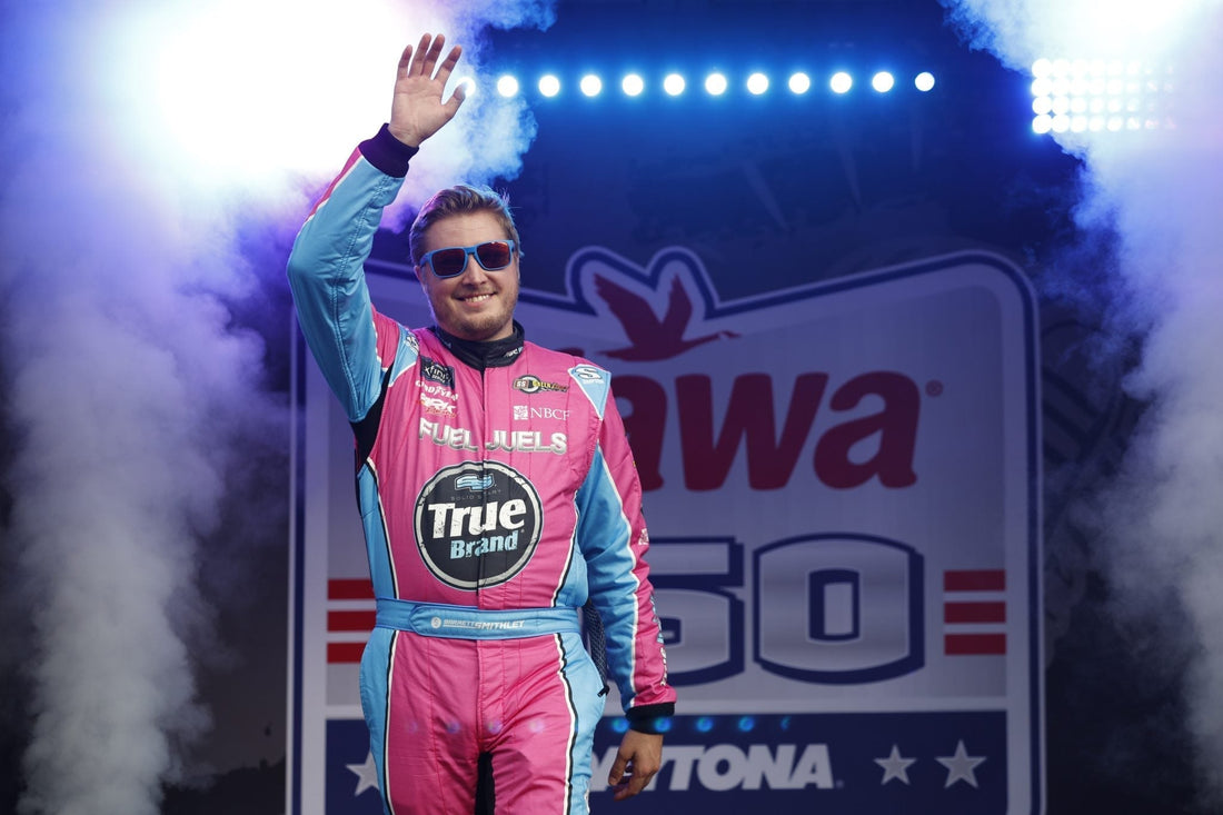 It's Bristol Baby! Garrett Smithley & Christian Athlete Co.  NASCAR 26 Giveaway