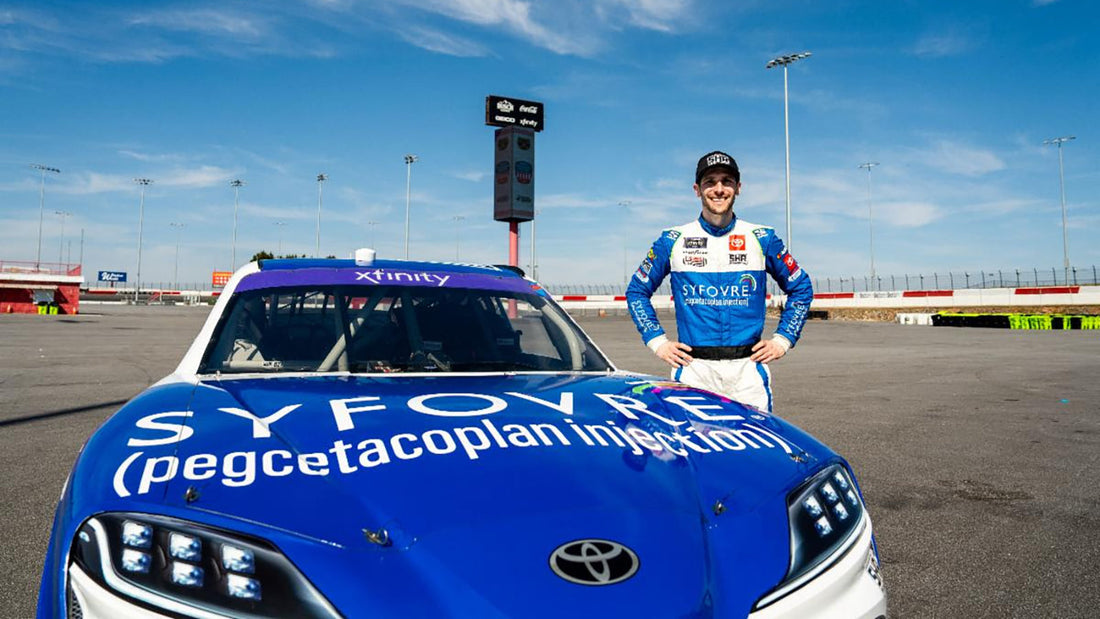 Dr. Patrick Staropoli: The NASCAR Driver Redefining What It Means to Compete