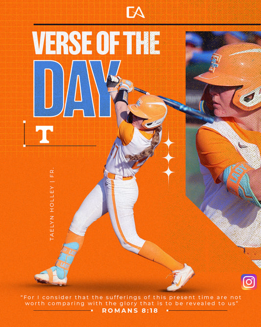 Faith Over Fame : University of Tennessee Softball Player, Taelyn Holley