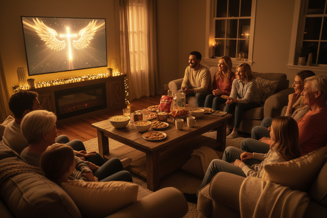 Challenge of the Week: Host a Spiritual Get-Together: Jesus Revolution