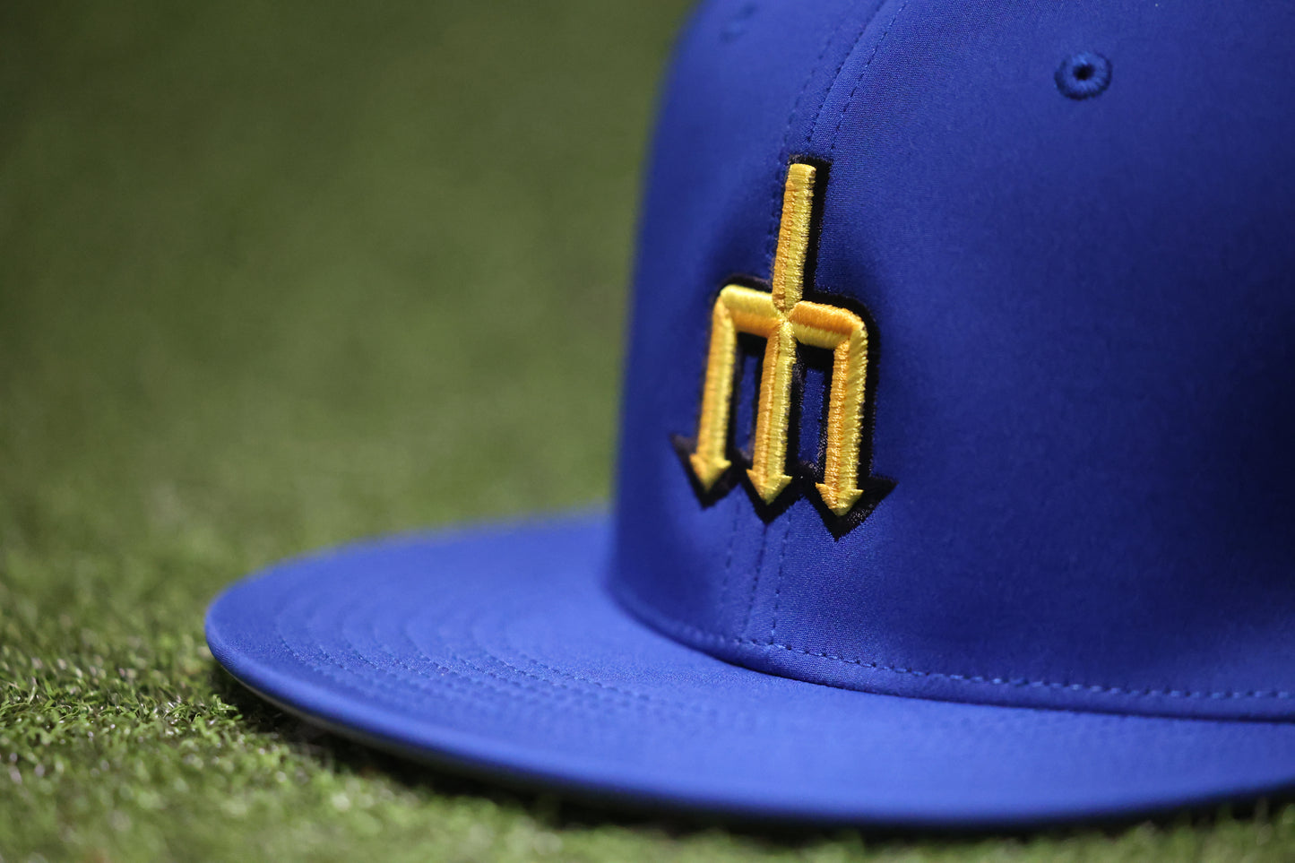 321 Mariners Scout Team Ventilated Stretch Fit Hat