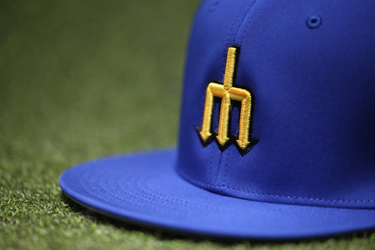 321 Mariners Scout Team Ventilated Stretch Fit Hat