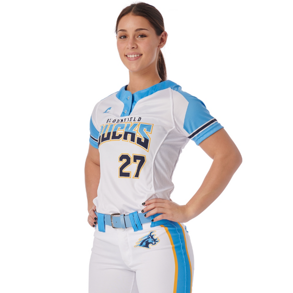 2 Button Fastpitch Jersey