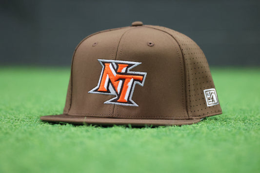 National Trail Brown On Field Hat