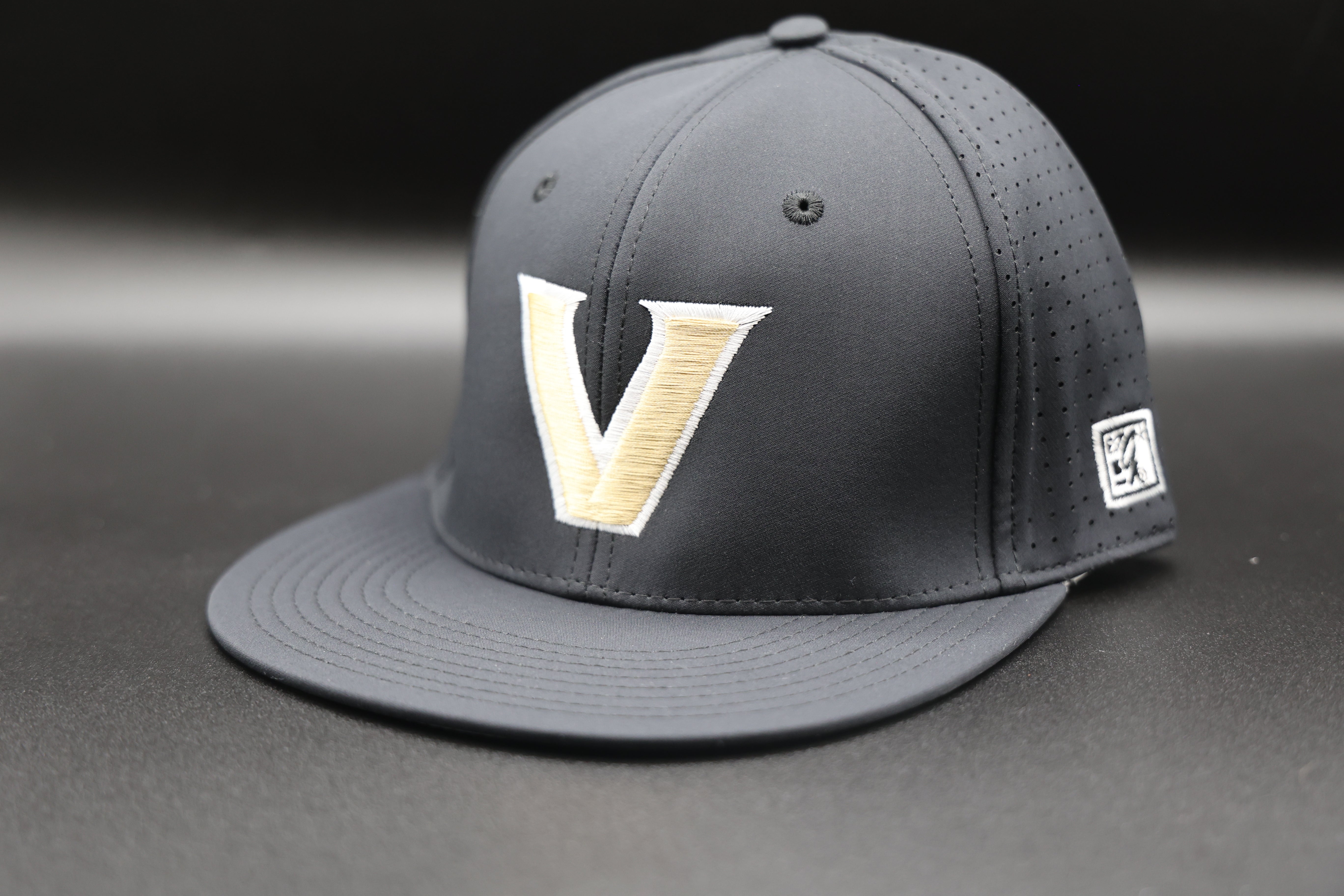 Viera Hawks On Field Stretch Fit Hat Black Four One Sports