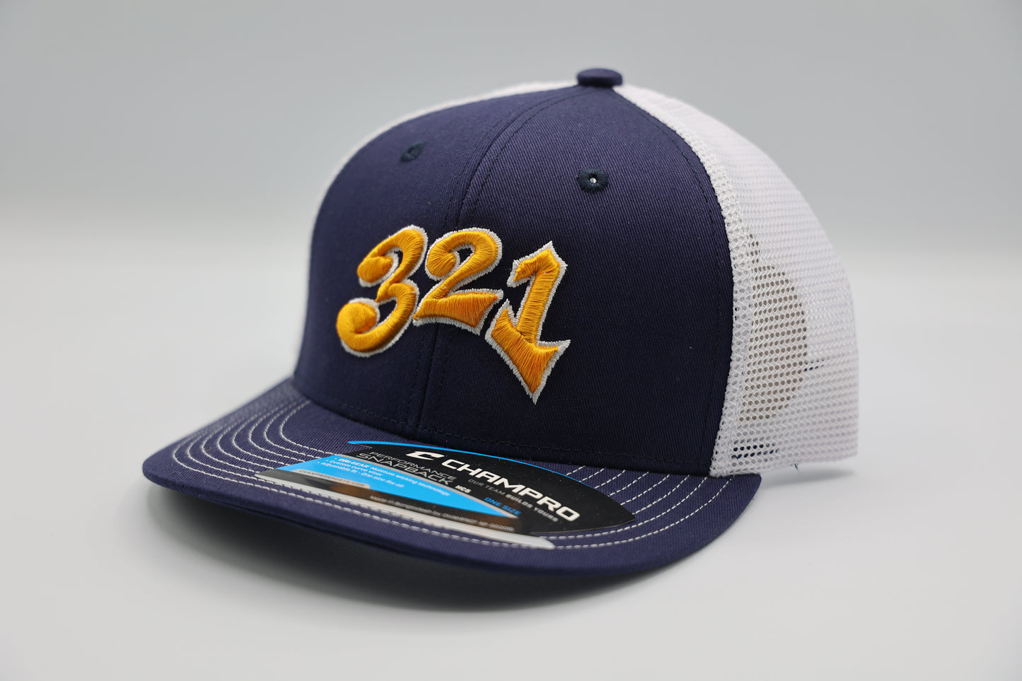 Club 321 Baseball Navy Trucker Hat