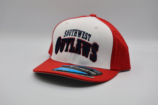 Southwest Outlaws Performance Diamond Cut Hat