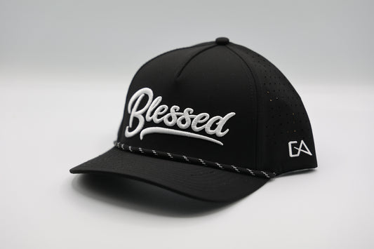 Blessed Rope Snapback Hat