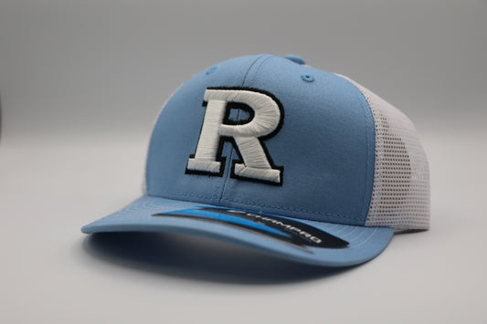 Rockledge Raiders Lgt Blue/White Trucker Hat