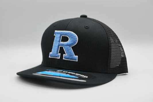 Rockledge Raiders Blk/Blk Trucker Hat