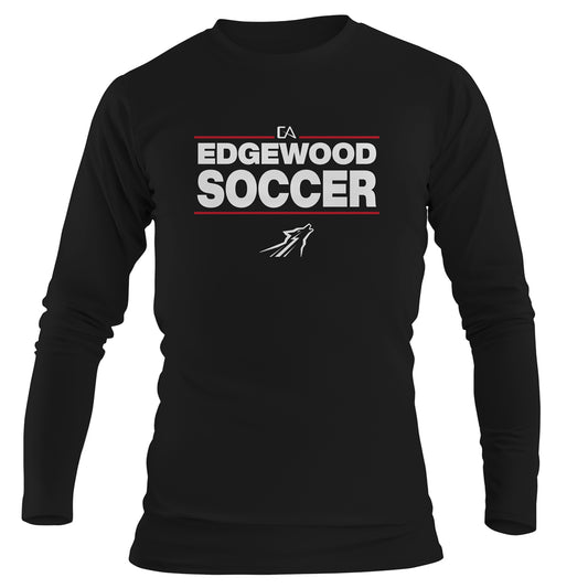 Edgewood Soccer Performance Long Sleeve Tee - CA Favorite