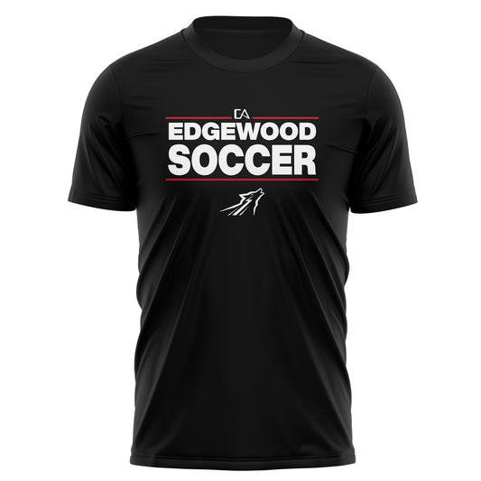 Edgewood Soccer Performance Tee Shirt - CA Favorite