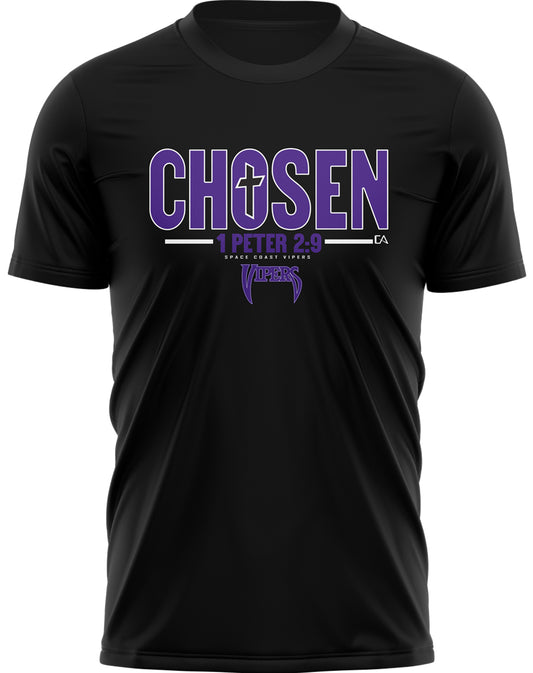 Chosen Space Coast Vipers Christian Athlete Dri Fit