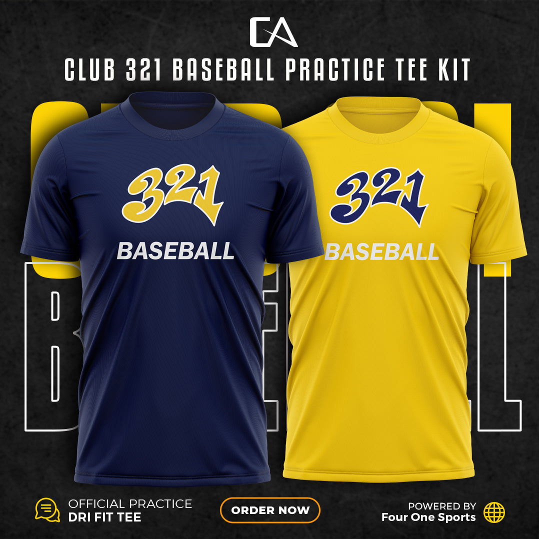 Club 321 Baseball Player / Coach Practice Kit