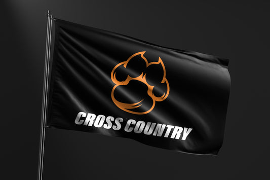 Cocoa Tigers Cross Country Flag
