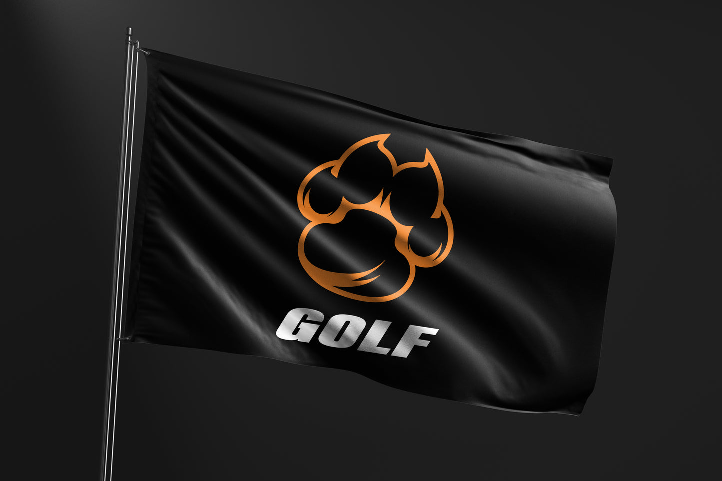 Cocoa Tigers Golf Flag