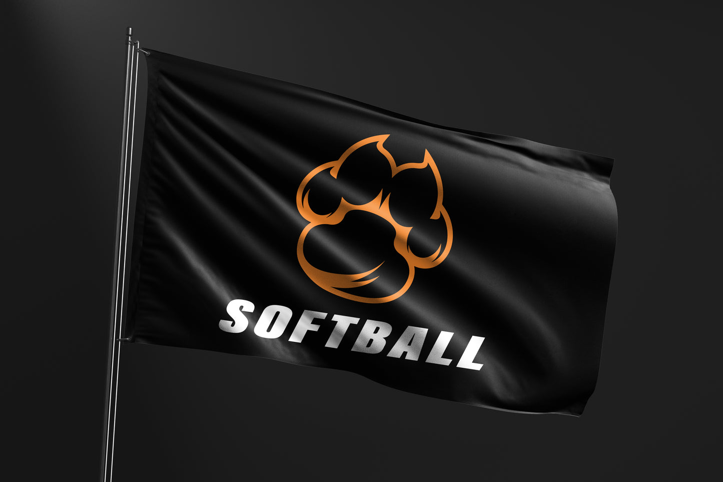 Cocoa Tigers Softball Flag