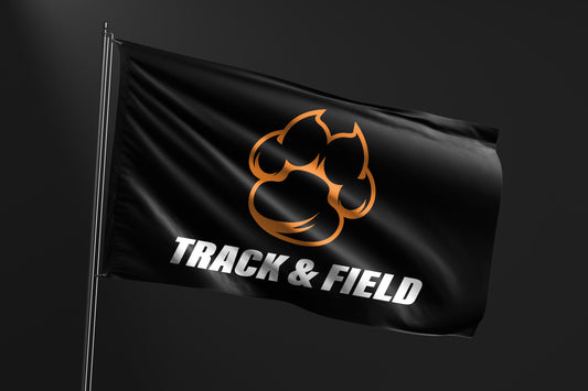 Cocoa Tigers Track & Field Flag