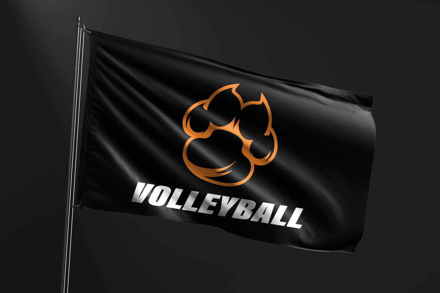 Cocoa Tigers Volleyball Flag