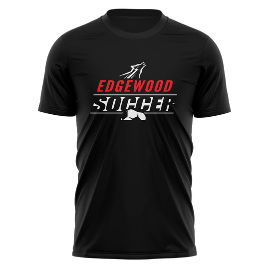 Edgewood Soccer Performance Tee Shirt - Coaches Favorite