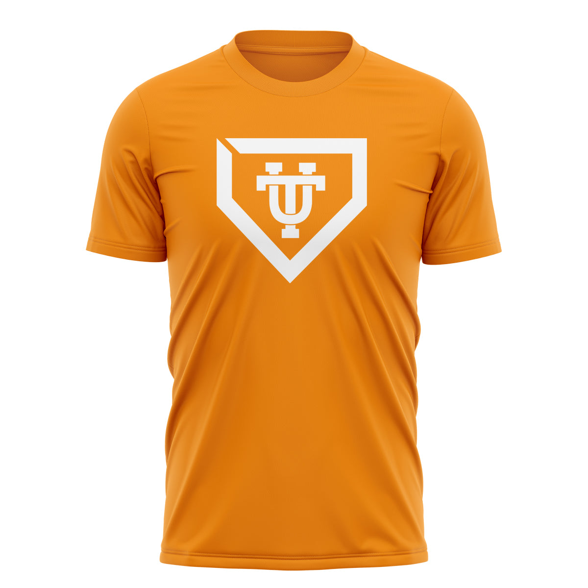 Home Plate Vols Baseball Performance Tee