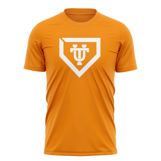 Home Plate Vols Baseball Performance Tee