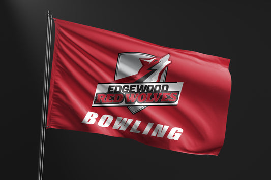 Edgewood Bowling Flag