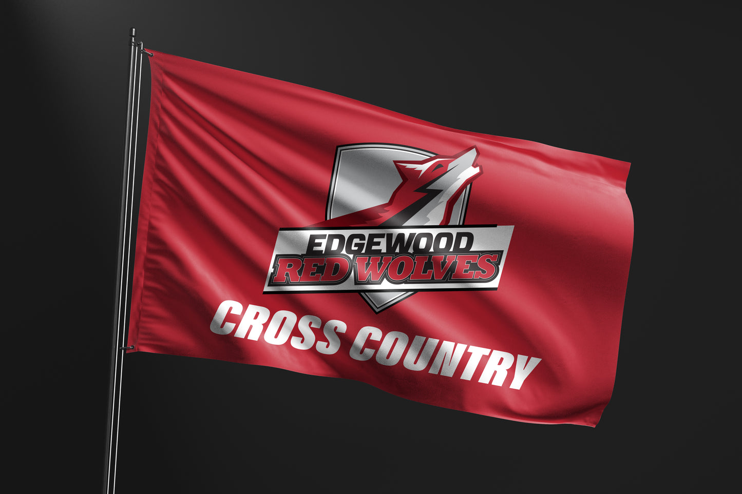 Edgewood Cross Country Flag