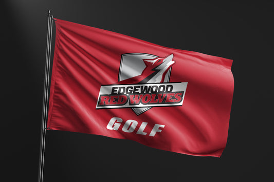 Edgewood Golf Flag