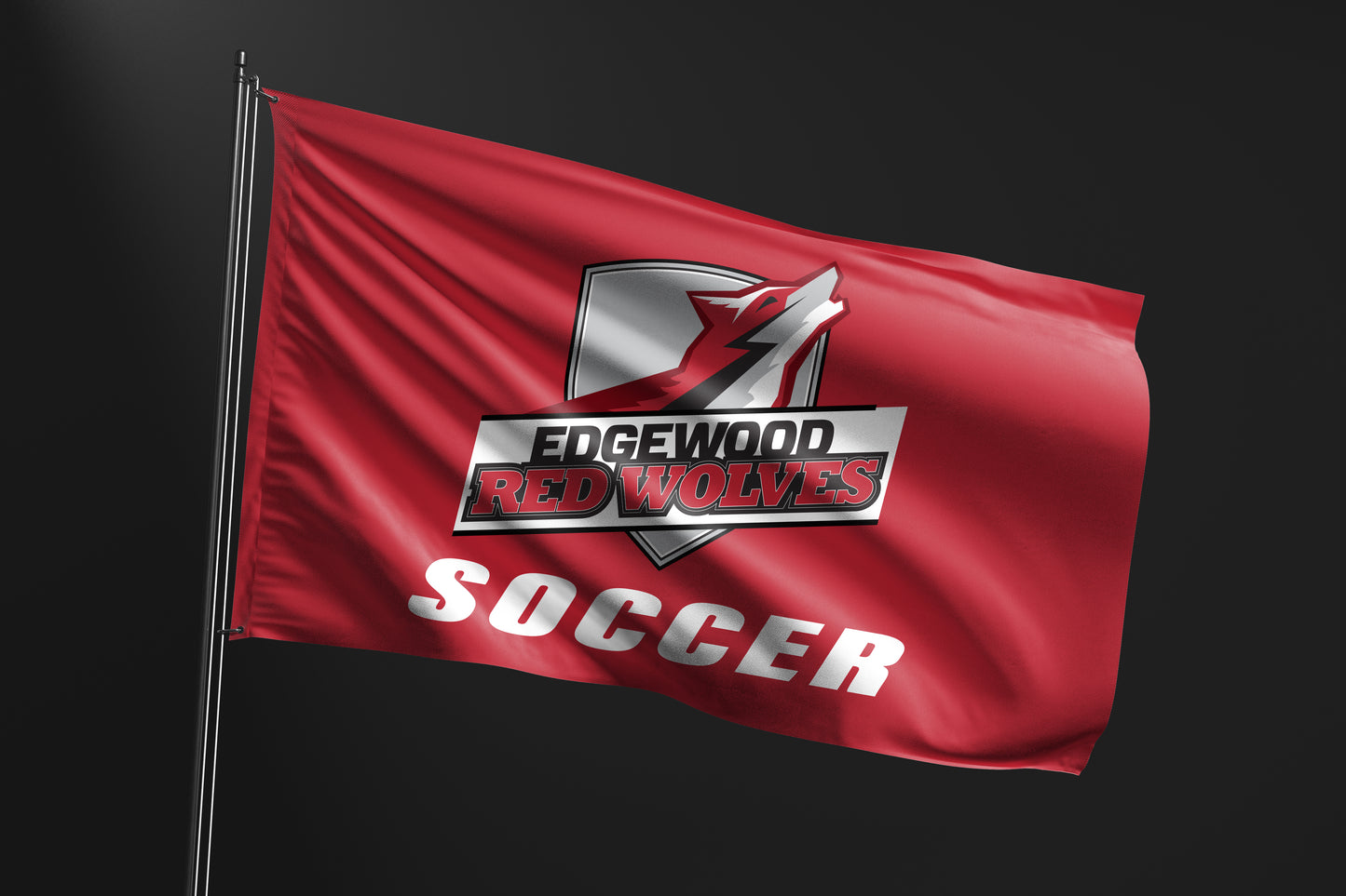 Edgewood Soccer Flag