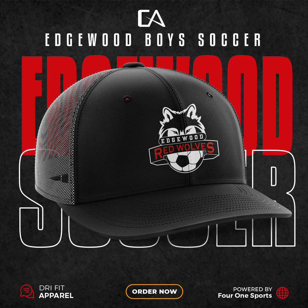 Edgewood Soccer Trucker Hat