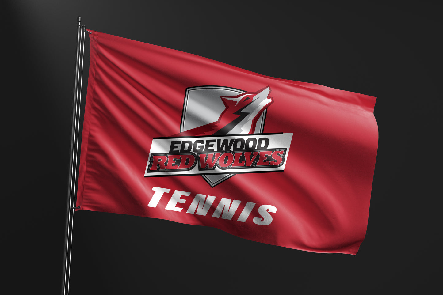 Edgewood Tennis Flag