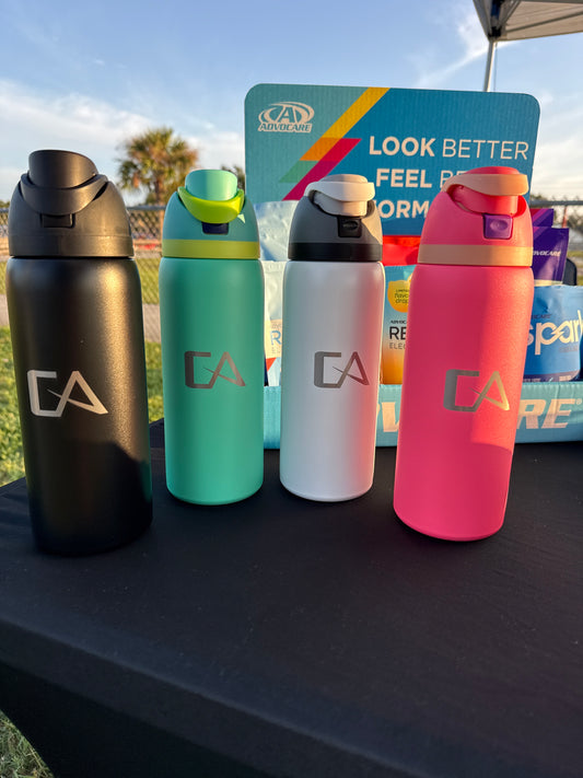 Christian Athlete Water Bottle