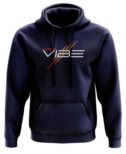 Florida Vibe Navy Performance Hoodie