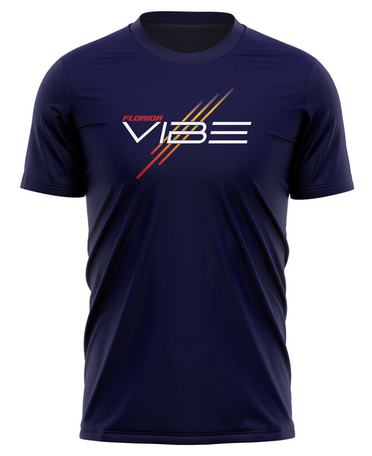 Florida Vibe Navy Performance Tee